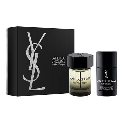 Yves Saint Laurent La Nuit De L’Homme Eau de Toilette Coffret 